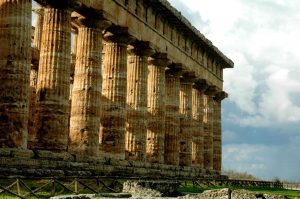 Griekse opgravingen in Paestum