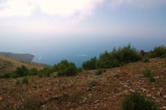 Cilento-panoramisch uitzicht
