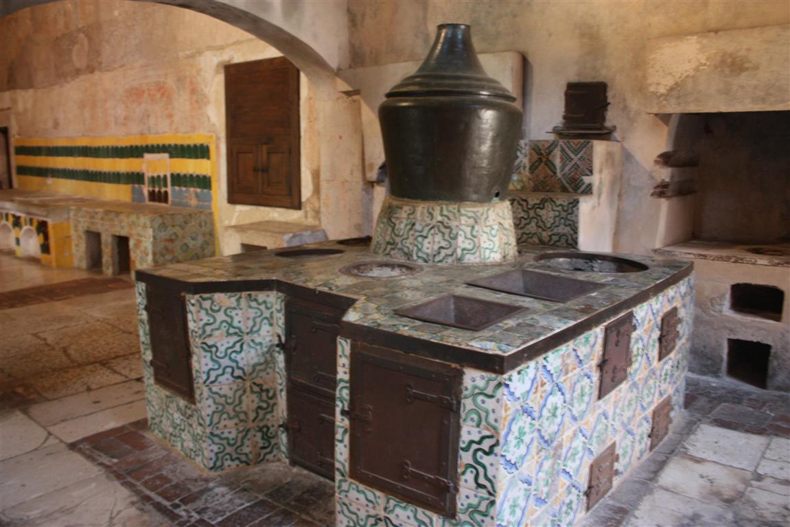 authentieke keuken klooster San Lorenzo