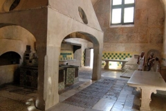 enorme keuken klooster San Lorenzo