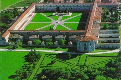 overzicht klooster San Lorenzo