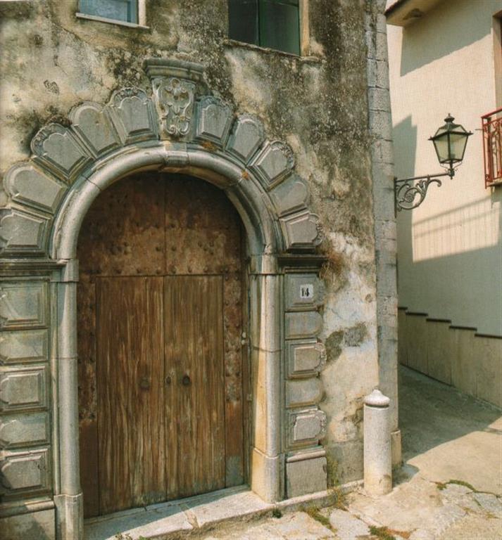 Historische centrum van Roccagloriosa (1)