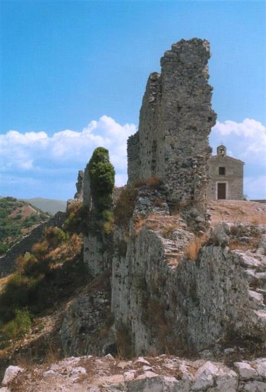 Historische centrum van Roccagloriosa (15)