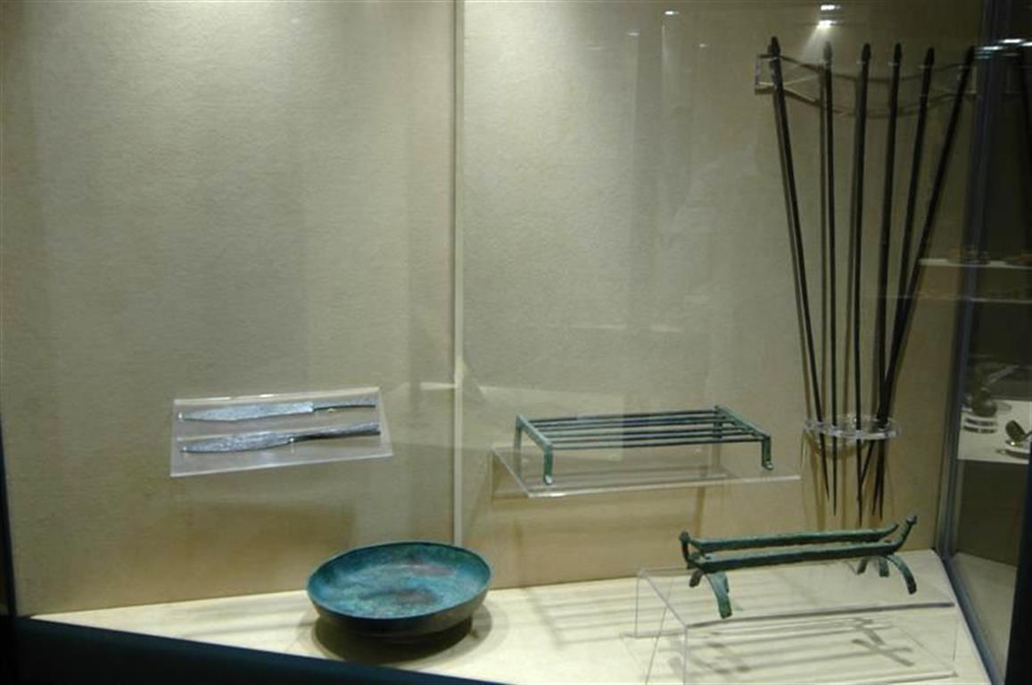 Musea antieke opgravingen in Roccagloriosa (3)