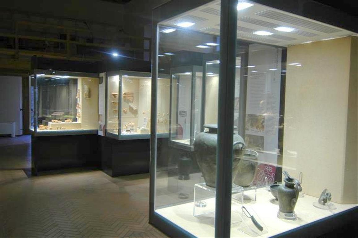 Musea antieke opgravingen in Roccagloriosa (5)