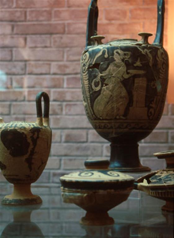 Museum van Roccagloriosa