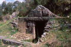 Antieke opgravingen bij Roccagliriosa (2)