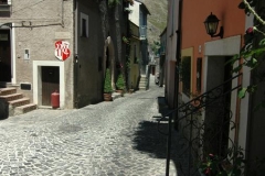 De Via Roma in San Giovaii a Piro