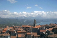 De ligging van San Giovanni a Piro
