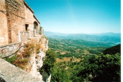 San Giovanni panorama bij Pietra Santa