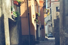 Via Roma met de Chiesa San Gaetano