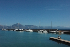 Prachtige haven van Scario