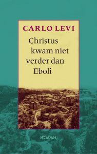 Nederlandse omslag boek Carlo Levi