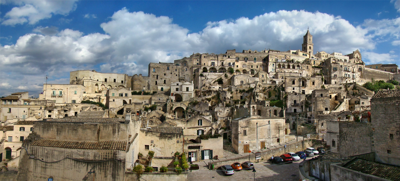 Schilderachtig Matera.